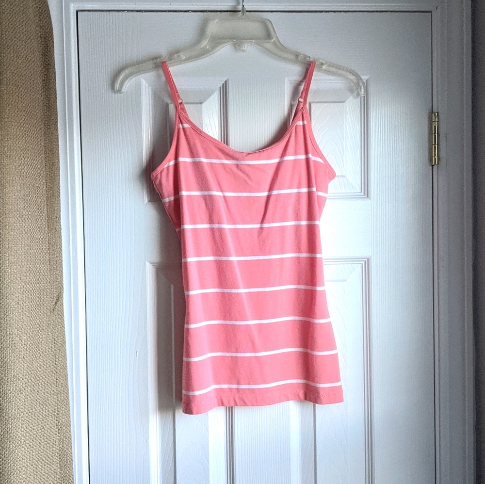 Y2k Vintage Striped tank top